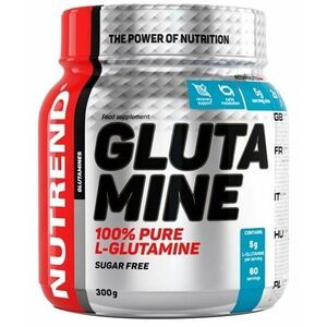 NUTREND Glutamine 300 g obraz