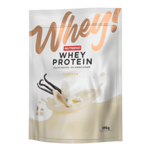 NUTREND Whey Protein, vanilka 390 g obraz