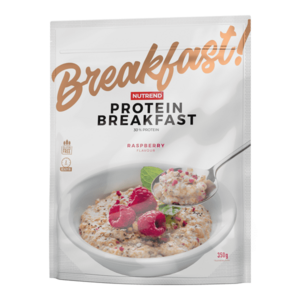 NUTREND Protein Breakfast! malina 350 g obraz