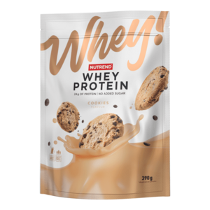 NUTREND Whey Protein, cookies 390 g obraz