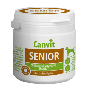 CANVIT Senior pro psy 100 g obraz