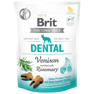 BRIT Dog Functional Snack Dental Venison 150 g obraz