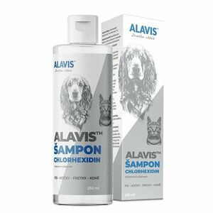 ALAVIS Šampon Chlorhexidin 250 ml obraz