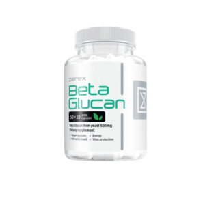 ZEREX Beta Glukan 500 mg + Vit. C 60 kapslí obraz