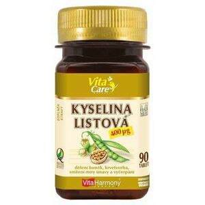 VITAHARMONY Kyselina listová 400 μg 90 tablet obraz