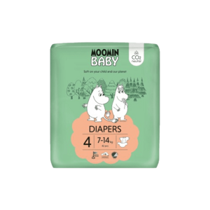 MOOMIN BABY 4 Maxi 7–14 kg, eko pleny 42 ks obraz