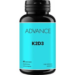 ADVANCE Vitamin K2+D3 60 tablet obraz