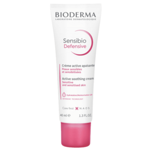 BIODERMA Sensibio Defensive zklidňující krém s lehkou texturou 40 ml obraz