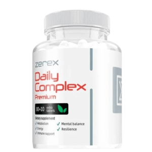 ZEREX Zerex Daily Complex Premium 90 kapslí obraz