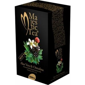 BIOGENA Majestic Tea Aloe Vera & Ostružina 20 x 2.5 g obraz