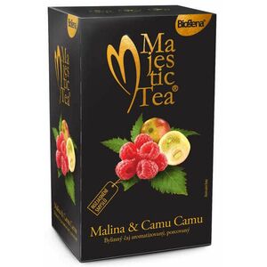 BIOGENA Čaj Majestic Tea Malina & Camu Camu 20 x 2.5 g obraz