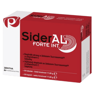 SIDERAL Forte Int. 30 tobolek obraz