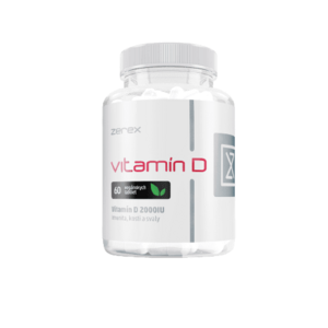 ZEREX Vitamín D 2000 IU 60 tablet obraz