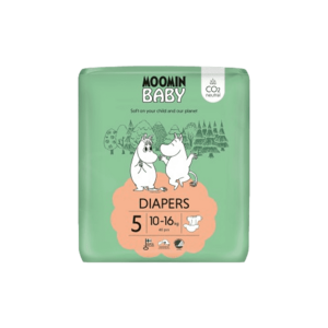 MOOMIN BABY 5 Maxi 10–16 kg, eko pleny 40 ks obraz