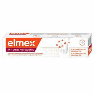 Elmex zubní pasta Anti-caries Professional 75ml obraz