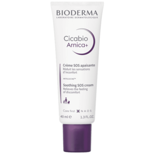 BIODERMA Cicabio Arnica+ urychluje vstřebávání modřin, zmírňuje otoky a nepříjemné pocity na pokožce 40 ml obraz