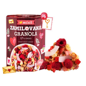 MIXIT Zamilovaná granola 240 g obraz