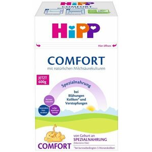 HIPP Speciální kojenecká výživa Comfort, od narození 600 g obraz