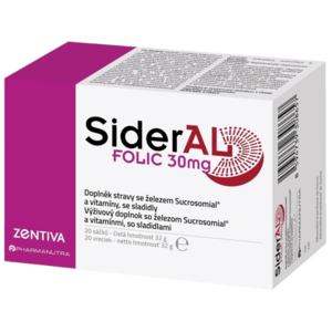 SIDERAL Folic 30mg, 20 sáčků obraz