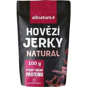 ALLNATURE BEEF Natural Jerky 100 g obraz