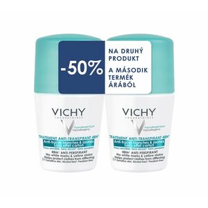 VICHY Deo Roll-on 48 hod. Anti-traces Duo 14 antiperspirant 2 x 50 ml obraz