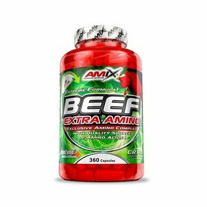 AMIX Beef Extra Amino, 360 kapslí 360 ks obraz