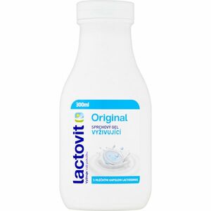 LACTOVIT Original vyživující sprchový gel 300 ml obraz