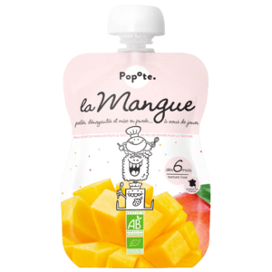 POPOTE kapsička bio mango 120 g obraz