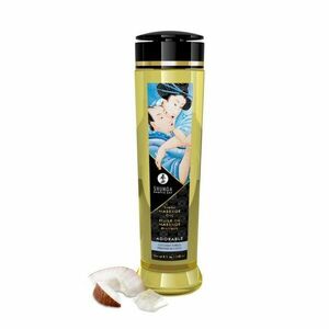 SHUNGA Masážní olej Adorable Coconut 240 ml obraz