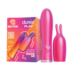 DUREX SEX Play Vibrátor 2v1 špička obraz