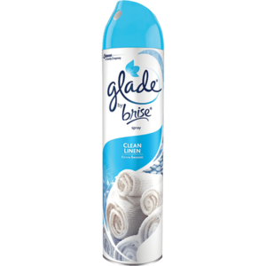 GLADE osvěžovač vzduchu Pure Clean Linen 300 ml obraz