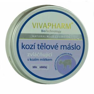 VIVAPHARM Tělové máslo s kozím mlékem 200 ml obraz