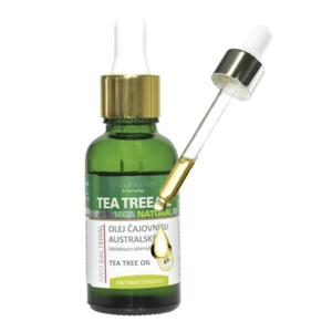 VIVACO 100% Tea Tree Oil - pipeta 30 ml obraz