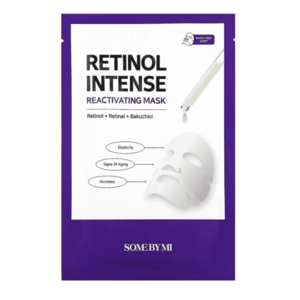 SOME BY MI Retinol Intense Reactivating mask, Plátýnková maska s retinolem obraz