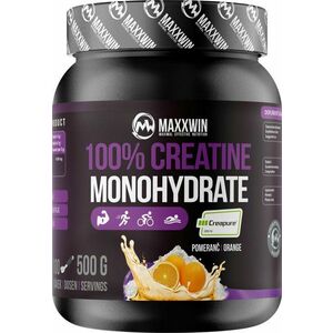 MAXXWIN 100% Creatine pomeranč 500 g obraz