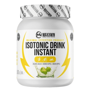 MAXXWIN Isotonic Drink Instant zelené jablko 1500 g obraz