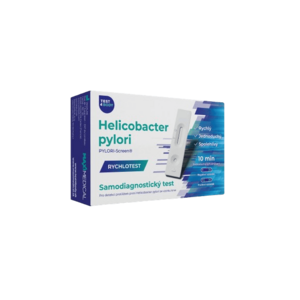 TEST4BODY Rychlotest Helicobacter pylori obraz