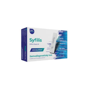 TEST4BODY Rychlotest Syfilis obraz