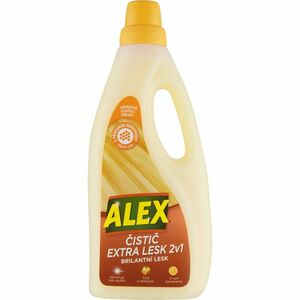 ALEX Čistič extra lesk 2v1 na laminát s vůní pomeranče 750 ml obraz