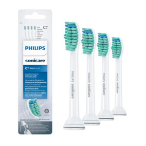 PHILIPS SONICARE ProResults Standardní kartáčkové hlavice Sonic HX6014/07 4 ks obraz