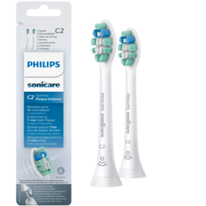 PHILIPS SONICARE C2 Optimal Plaque Defence HX9022/10 2 ks obraz