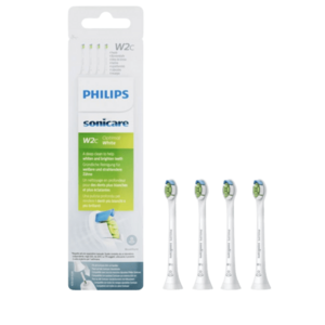 PHILIPS SONICARE W2c Optimal White náhradní hlavice HX6074/27 4 ks obraz