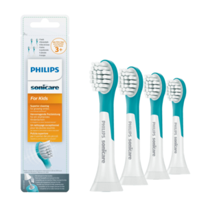 PHILIPS SONICARE For Kids Kartáčkové hlavice HX6034/33 4 ks obraz