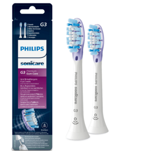 PHILIPS SONICARE G3 Premium Gum Care Standardní velikost kartáčku HX9052/17 2 ks obraz