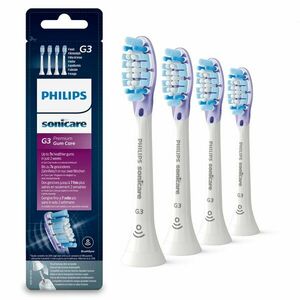 PHILIPS SONICARE G3 Premium Gum Care Standardní velikost kartáčku HX9054/17 4 ks obraz