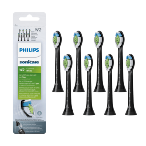 PHILIPS SONICARE Optimal White HX6068/13, černé 8 ks obraz