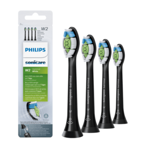 PHILIPS SONICARE Optimal White HX6064/11, černé 4 ks obraz