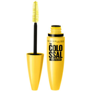 MAYBELLINE NEW YORK Colossal mascara 100% black řasenka, 10.7 ml obraz