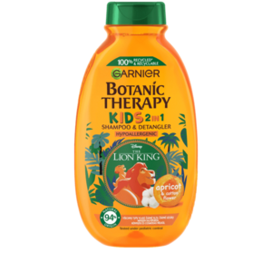 GARNIER Botanic Therapy Disney Kids 2v1 šampon & kondicionér Lví král, Meruňka 400 ml obraz