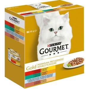 GOURMET Gold konzerva pro kočky - Mix Multipack 8 x 85 g obraz